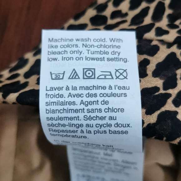 J. Crew leopard pencil skirt - Picture 7 of 7